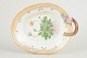 Royal Copenhagen Flora Danica dish with handle, late 1970s.Elegant dish with handle from the ...