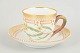 Royal Copenhagen Flora Danica Demitasse Cup with Saucer, 1960sElegant demitasse cup with ...
