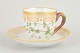 Royal Copenhagen Flora Danica Demitasse Cup with Saucer, 1960sElegant demitasse cup with ...