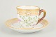 Royal Copenhagen Flora Danica Demitasse Cup with Saucer, 1960sElegant demitasse cup with ...