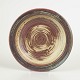 Kresten Bloch for Royal Copenhagen Bowl / Dish, 1970s.Low stoneware bowl featuring a ...
