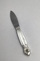 Georg Jensen Sterling Silver Acorn Oyster Knife  No. 66