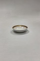 Royal Copenhagen Gold Fan Small Assiet No. 11569
