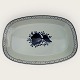 Royal Copenhagen, Aluminia, New Trankebar, Serving platter with rim #11/ 2839, 33.5x23cm, 1st ...