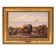 Vilhelm Groth, 1842-99, oil on canvas. Seascape, Skagen, ...