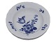 Blue Flower CurvedExtra small soup plate 19.5 cm. #1617
