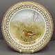 Royal Copenhagen, Flora Danica Animal porcelain; Fauna Danica dinner plate no. ...