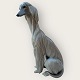 Lladro figur, Spanien, Afghansk hund, 30cm høj *Fin stand*