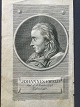 J.F. Clemens (1748-1831):Portræt af Forfatteren Johannes Ewald (1743-81)Frontispice til ...