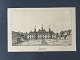 Litografi - Jægerspris Slot ved Frederikssund.