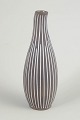 Helge Østerbergceramic vase, hand-decorated, 1970s.