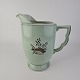 Kaffekande med art nouveau håndtag i fajance fra stellet SaltholmFormgiver Thorkild ...