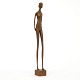 Otto P.-figur. Otto Pedersen, 1905-95, kvindefigur ...