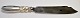 Georg Jensen kaktus lagkage kniv med stål, 20. årh. København, Danmark. Stemplet. L.: 26,5 cm. 