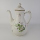 Kaffekande med låg i porcelæn fra stellet Frigga AnemoneNr. 91AProducent Bing & ...
