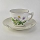 Kop med underkop i porcelæn fra stellet Frigga AnemoneNr. 102Producent Bing & ...