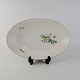 Ovalt fad i porcelæn fra stellet Frigga AnemoneNr. 39Producent Bing & GrøndahlFrigga ...
