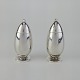 Salt og peber sæt i sterling sølv Nr. 629Producent Georg JensenStemplet GJ Vægt ...