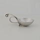 Saltkar med ske i sterling sølvNr. 110Producent Georg JensenStemplet GJ, 925, Sterling ...