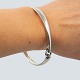 Hans Hansen; Armring i sterling sølv, nr. 218