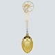 A. Michelsen christmas spoon.Ib Lunding for A. Michelsen; Christmas spoon 1942.Christmas ...