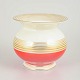 Johann Seltmann Vohenstrauss, art deco vase.Art deco–formet porcelænsvase med balusterkrop, ...