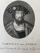 Andreas Flint (1767-1824):Portræt af HM Kong Christian II af Danmark, Norge og Sverige ...