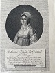 J.F. Clemens (1748-1831):Portræt af Fru Johanne (Jeanette) Sophie de Coninck ...