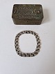 Vintage Bismarck armbånd i sølvStemplet: H.J - 830sLængde 18,5 cm. Bredde 7 mm.Vægt 19 gram.