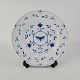 Tallerken i porcelæn fra stellet SommerfuglNr. 26Producent Bing og GrøndahlService i ...