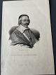 Emilius Bærentzen (1799-1868):Portræt af Kardinal Armand-Jean du Plessis de Richelieu ...