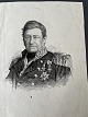 Ubekendt kunstner (19 årh):Portræt af den norske marineofficer Thomas Konow ...