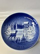 Juleplatte Desiree Denmark 1986KlokkenOld Copenhagen blueHans Christian Andersen Måler: ...