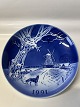 Juleplatte Desiree Denmark 1991VindmøllenOld Copenhagen blueHans Christian Andersen ...