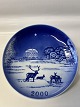 Juleplatte Desiree Denmark 2000Eremitagen Måler: 18,5 cm