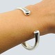 Georg Jensen sølvsmykke.Flemming Eskildsen for Georg Jensen;Armring i ...