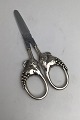 Evald Nielsen Silver / Steel Grape Scissors