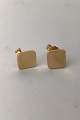 Georg Jensen 18K Gold Earrings (Studs) No. 1084