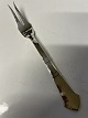 B 1. Sølv Pålægsgaffel.Hansen & Andersen.Længde 15,2 cm.Velholdt stand.Poleret og pakket ...