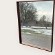 Large rosewood mirrorDKK 2500