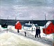 Jens Søndergaard 1895-19571941-194492 x 110 cm (98 x ...