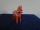 Red Dala horses from Sweden H 10cms