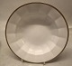 12 stk på lager8547-1535 Small rim soup plate ca 21,2 cm  (604) gold & grey lines Palace ...
