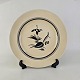 Frokost tallerken i fajance fra stellet Dragsholm fremstillet i perioden 1934-1965. ...