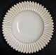 Eslau Keramik (1944 - ) Danmark: Keramisk skål. Hvidglaseret. Signeret. Dia.: 25 cm. Perfekt ...