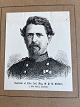 Ubekendt kunstner (19 årh):Portræt af kaptajn Otto Peter Traugott Grüner (1828-64).faldt ved ...