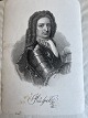 Carl Simonsen (1828-1902):Portræt af Kommandørkaptajn Ivar Huitfeldt (1665-1710).Litografi ...