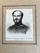 Ubekendt kunstner (19 årh):Portræt af Oberst Magnus Olaus Baadh von Hveberg (1806-64)Faldt i ...