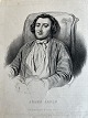 Emilius Bærentzen (1799-1868):Portræt af den franske forfatter og kritiker Jules Janin ...
