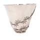 Sølvskål af Oluf Stæhr Nielsen for A. Michelsen. H: 10cm